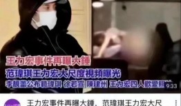 王力宏范玮琪视频爆料,揭秘娱乐圈背后的真相